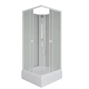 {{photo.Alt || photo.Description || 'Душевая кабина Niagara Promo P80/26Q/MT/BK (80х80х200) 4 места'}}