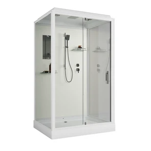 {{photo.Alt || photo.Description || 'Душевая кабина Niagara Standart ST100/80/15Q (100х80х215) прямоугольник,поддон 15см,распашная,проф.белый,3 места'}}