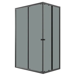 {{photo.Alt || photo.Description || 'Душевое ограждение Niagara Eco NG-1018-14QT (100х80х190) прямоугольник,раздвижное,черный,стекло тонированное,1 место'}}