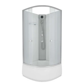 {{photo.Alt || photo.Description || 'Душевая кабина Niagara Eco E90/40/MT/BK (90х90х195) высокий поддон(40см),стекло матовое,4 места'}}