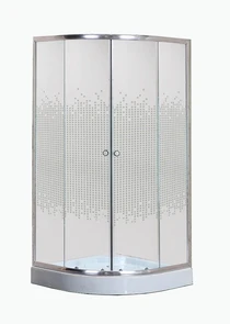 {{photo.Alt || photo.Description || 'Душевой уголок Niagara Eco NG-001-14 (90х90х195) низкий поддон(13см),стекло мозаика,2 места'}}