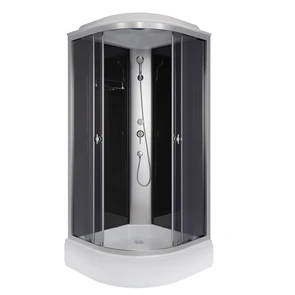 {{photo.Alt || photo.Description || 'Душевая кабина Niagara Eco E80/26/TN (80х80х215) средний поддон(26см),стекло тонированное,4 места'}}