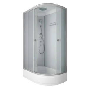 {{photo.Alt || photo.Description || 'Душевая кабина Niagara Eco E120/80/26L/MT (120х80х215) средний поддон(26см),стекло матовое,4 места'}}