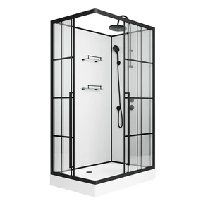 {{photo.Alt || photo.Description || 'Душевая кабина Niagara Standart ST120/80/15QR/KL/BKT (120х80х225) поддон низкий(15см),черный,стекло прозрачное,3 места'}}