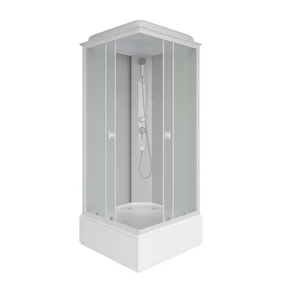 {{photo.Alt || photo.Description || 'Душевая кабина Niagara Promo P100/26Q/MT (100х100х215) 4 места'}}