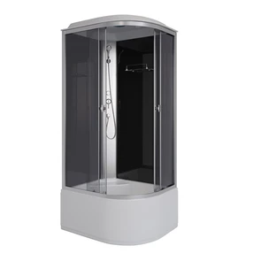 {{photo.Alt || photo.Description || 'Душевая кабина Niagara Eco E90/80/40L/TN (90х80х215) высокий поддон(40см),стекло тонированное,4 места'}}