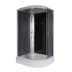 {{photo.Alt || photo.Description || 'Душевая кабина Niagara Eco E120/80/26L/TN (120х80х215) средний поддон(26см),стекло тонированное,4 места'}}