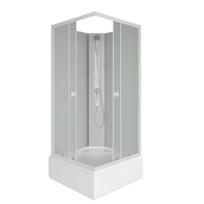 {{photo.Alt || photo.Description || 'Душевая кабина Niagara Promo P90/26Q/MT/BK (90х90х200) 4 места'}}