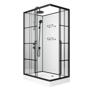 {{photo.Alt || photo.Description || 'Душевая кабина Niagara Standart ST100/80/15QL/KL/BKT (100х80х225) низкий поддон(15см),черный,стекло прозрачное,3 места'}}