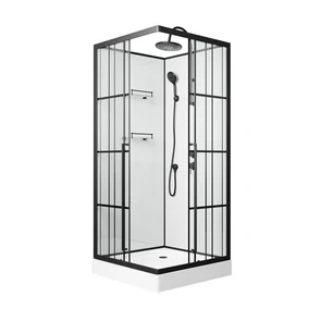 {{photo.Alt || photo.Description || 'Душевая кабина Niagara Standart ST100/15QR/KL/BKT (100х100х225) низкий поддон(15см),черный,стекло прозрачное,3 места'}}