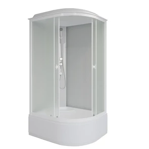 {{photo.Alt || photo.Description || 'Душевая кабина Niagara Promo P100/80/40L/MT (100х80х215) 4 места'}}