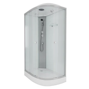 {{photo.Alt || photo.Description || 'Душевая кабина Niagara Eco E120/80/13L/MT (120х80х215) низкий поддон(13см),стекло матовое,3 места'}}
