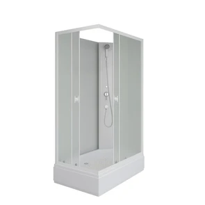 {{photo.Alt || photo.Description || 'Душевая кабина Niagara Promo P110/80/26Q/MT/BK (110х80х200) 4 места'}}