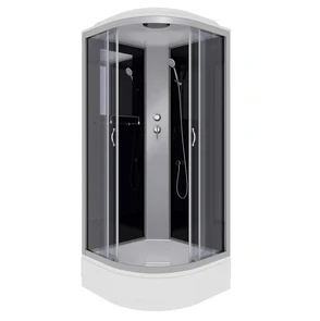 {{photo.Alt || photo.Description || 'Душевая кабина Niagara Classic NG-3502-14 (100х100х215) средний поддон(26см),стекло тонированное,4 места'}}