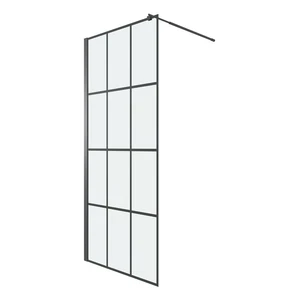{{photo.Alt || photo.Description || 'Душевая перегородка Niagara Eco NG-552-80BLACK (80х190) черный,стекло клетка,1 место'}}