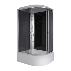 {{photo.Alt || photo.Description || 'Душевая кабина Niagara Eco E110/80/40L/TN (110х80х215) высокий поддон(40см),стекло тонированное,4 места'}}