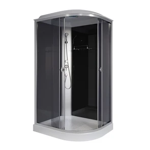 {{photo.Alt || photo.Description || 'Душевая кабина Niagara Eco E120/80/13L/TN (120х80х215) низкий поддон(13см),стекло тонированное,3 места'}}