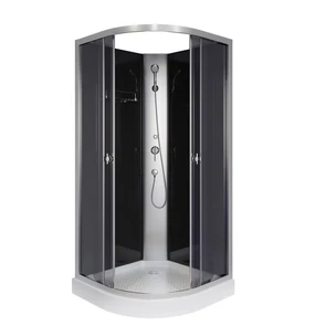 {{photo.Alt || photo.Description || 'Душевая кабина Niagara Eco E90/13/TN/BK (90х90х200) низкий поддон(13см),стекло тонированное,3 места'}}