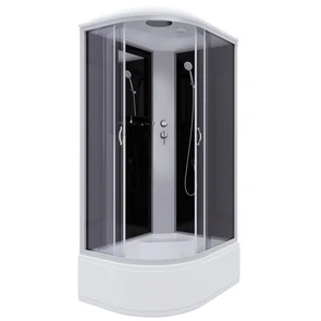 {{photo.Alt || photo.Description || 'Душевая кабина Niagara Classic NG-2510-14R (120х80х215) высокий поддон(40см),стекло тонированное,4 места'}}