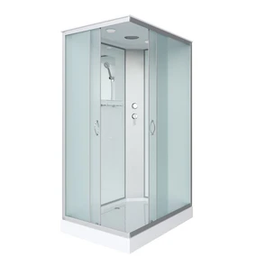 {{photo.Alt || photo.Description || 'Душевая кабина Niagara Classic NG-43285-14Q (120х80х215) низкий поддон(13см),стекло матовое,3 места'}}