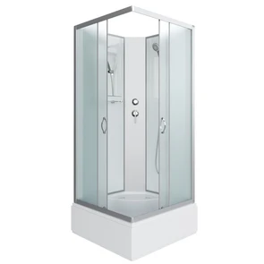 {{photo.Alt || photo.Description || 'Душевая кабина Niagara Classic NG-1108-14BK (90х90х200) средний поддон(26см),стекло матовое,4 места с полкой'}}