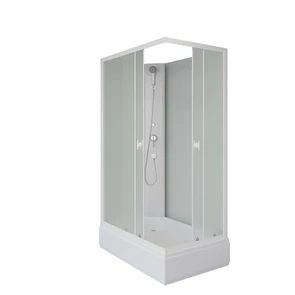 {{photo.Alt || photo.Description || 'Душевая кабина Niagara Promo P100/80/26Q/MT/BK (100х80х200) 4 места'}}