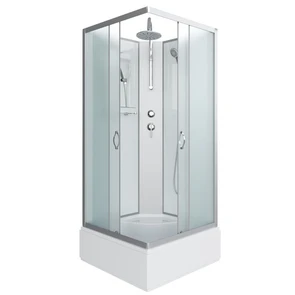 {{photo.Alt || photo.Description || 'Душевая кабина Niagara Classic NG-1108-14BKT (90х90х210) средний поддон(26см),стекло матовое,4 места с полкой'}}