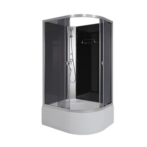 {{photo.Alt || photo.Description || 'Душевая кабина Niagara Eco E110/80/40L/TN/BK (110х80х195) высокий поддон(40см),стекло тонированное,4 места'}}
