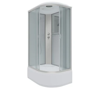 {{photo.Alt || photo.Description || 'Душевая кабина Niagara Classic NG-2310-14L (120х80х215) высокий поддон(40см),стекло матовое,4 места'}}