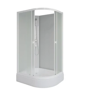 {{photo.Alt || photo.Description || 'Душевая кабина Niagara Promo P100/70/26L/MT/BK (100х70х195) 4 места'}}