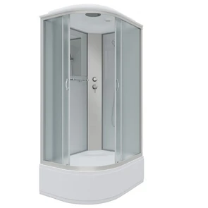 {{photo.Alt || photo.Description || 'Душевая кабина Niagara Classic NG-2310-14R (120х80х215) высокий поддон(40см),стекло матовое,4 места'}}