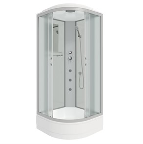 {{photo.Alt || photo.Description || 'Душевая кабина Niagara Classic NG-3302-14G (100х100х215) средний поддон(26см),стекло матовое,4 места'}}