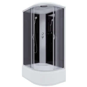 {{photo.Alt || photo.Description || 'Душевая кабина Niagara Classic NG-2510-14L (120х80х215) высокий поддон(40см),стекло тонированное,4 места'}}