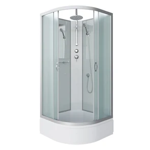 {{photo.Alt || photo.Description || 'Душевая кабина Niagara Classic NG-3302-14BKT (100х100х210) средний поддон(26см),стекло матовое,4 места'}}