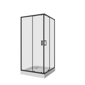 {{photo.Alt || photo.Description || 'Душевое ограждение Niagara Nova NG-6809-08ВLACK (100х100х195) квадрат,черный,двери раздвижные,стекло прозрачное,1 место'}}