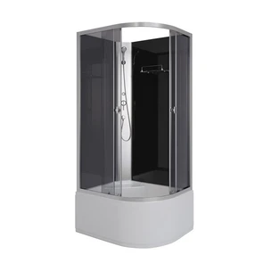 {{photo.Alt || photo.Description || 'Душевая кабина Niagara Eco E90/80/40L/TN/BK (90х80х195) высокий поддон(40см),стекло тонированное,4 места'}}