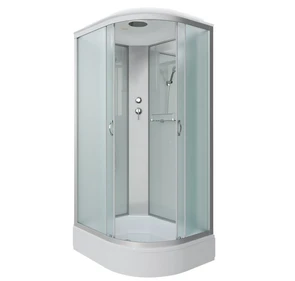 {{photo.Alt || photo.Description || 'Душевая кабина Niagara Classic NG-33984-14L (90х80х215) средний поддон(26см),стекло матовое,4 места'}}