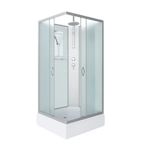 {{photo.Alt || photo.Description || 'Душевая кабина Niagara Classic NG-33084-14QBKT (100х80х210) средний поддон(26см),стекло матовое,4 места'}}