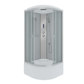 {{photo.Alt || photo.Description || 'Душевая кабина Niagara Classic NG-2308-14P (90х90х215) высокий поддон(40см),стекло матовое,4 места'}}