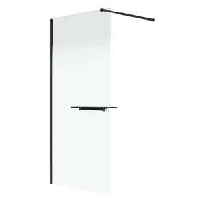 {{photo.Alt || photo.Description || 'Душевая перегородка Niagara Nova NG-582-10BLACK (100х200) черный матовый,стекло белый градиент,1 место'}}