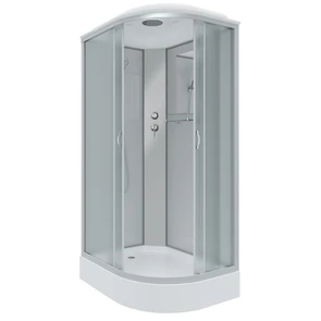 {{photo.Alt || photo.Description || 'Душевая кабина Niagara Classic NG-3312-14L (120х80х215) низкий поддон(13см),стекло матовое,3 места'}}