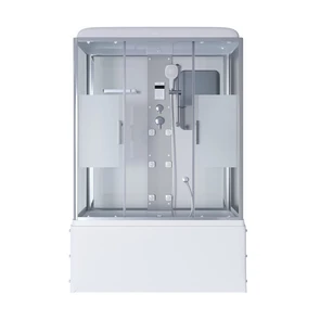 {{photo.Alt || photo.Description || 'Душевая кабина Niagara Ultra NG-3170-01 (170х75х220) высокий поддон(56см),стекло матовое,4 места'}}