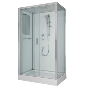 {{photo.Alt || photo.Description || 'Душевая кабина Niagara Premium NG-6012-01QL (120х80х210) низкий поддон(16 см),стекло прозрачное,4 места'}}