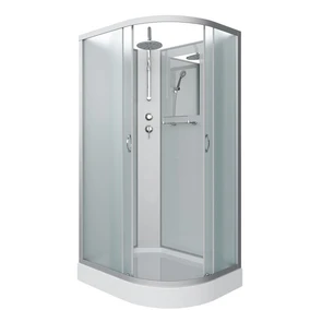 {{photo.Alt || photo.Description || 'Душевая кабина Niagara Classic NG-3312-14LBKT (120х80х210) низкий поддон(13см),стекло матовое,3 места'}}