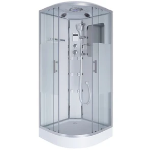 {{photo.Alt || photo.Description || 'Душевая кабина Niagara Ultra NG-3012-01 (120х120х220) низкий поддон(16см),стекло матовое,4 места'}}