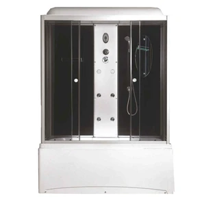 {{photo.Alt || photo.Description || 'Душевая кабина Niagara Ultra NG-5150-01 (150х70х220) высокий поддон(56см),стекло тонированное,4 места'}}