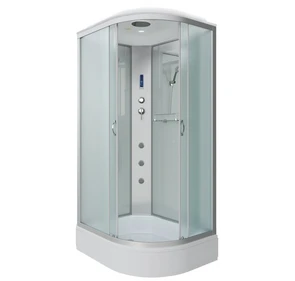 {{photo.Alt || photo.Description || 'Душевая кабина Niagara Classic NG-33394-14LF (130х90х215) средний поддон(26см),стекло матовое,4 места'}}