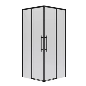 {{photo.Alt || photo.Description || 'Душевое ограждение Niagara Nova NG-6830-34ВLACK (100х100х195) квадрат,черный матовый,двери раздвижные,стекло прозрачное,1 место'}}