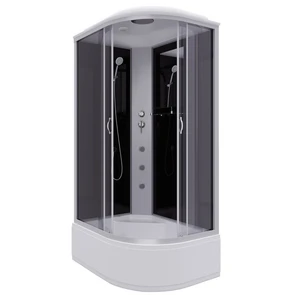 {{photo.Alt || photo.Description || 'Душевая кабина Niagara Classic NG-2510-14LG (120х80х215) высокий поддон(40см),стекло тонированное,4 места'}}