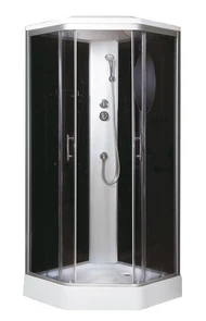 {{photo.Alt || photo.Description || 'Душевая кабина Niagara Ultra NG-2506-01 (90х90х220) низкий поддон(16см),стекло тонированное,4 места'}}